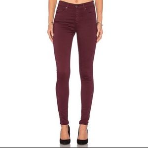 AG The Farrah High-Rise Skinny